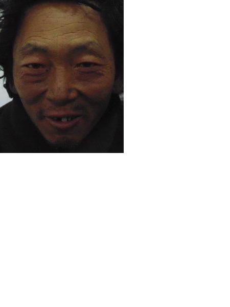 流浪人员无名氏照片，让爱回家