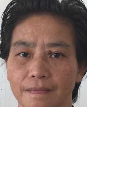 流浪人员无名氏50号照片，让爱回家