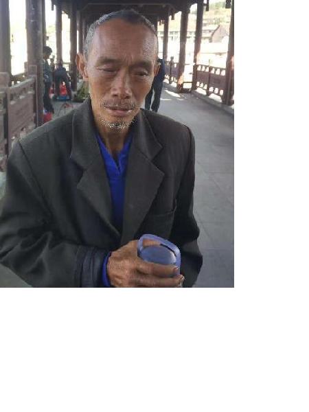 流浪人员无名氏照片，让爱回家