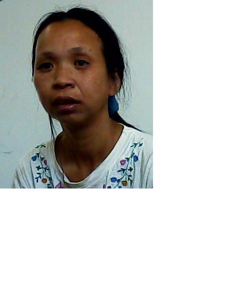 流浪人员王奉女照片，让爱回家