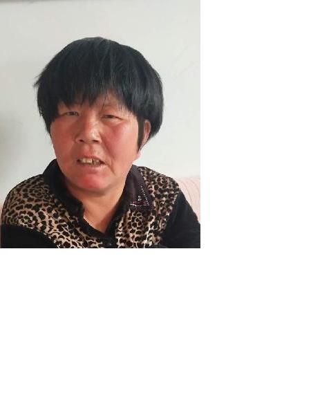 流浪人员党巧真照片，让爱回家
