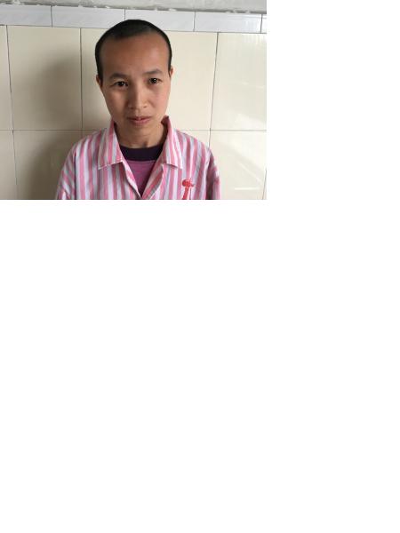 流浪人员助流华照片，让爱回家