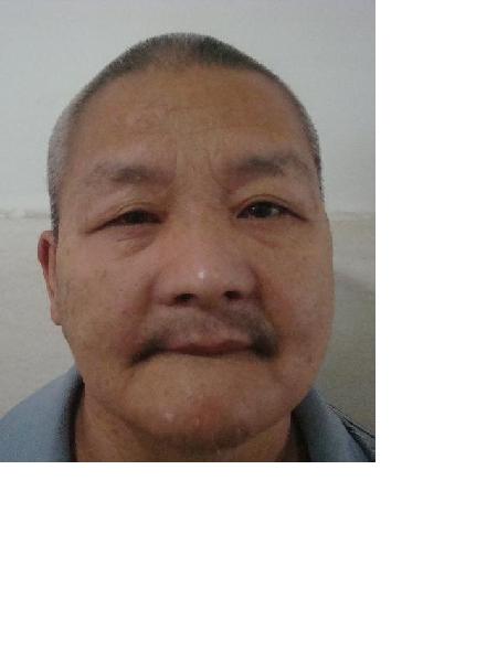 流浪人员北海男照片，让爱回家