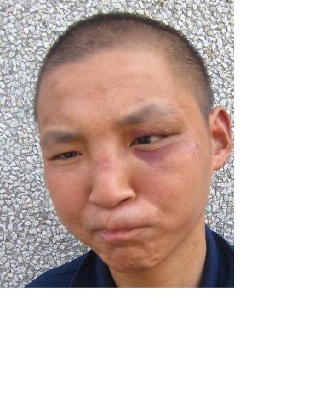 流浪人员无名男130号照片，让爱回家