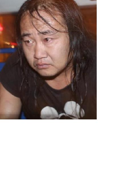 流浪人员王其懿照片，让爱回家