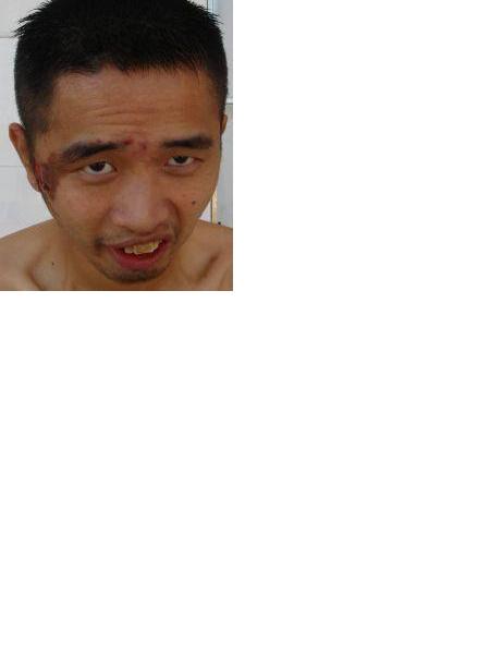 流浪人员无名氏照片，让爱回家