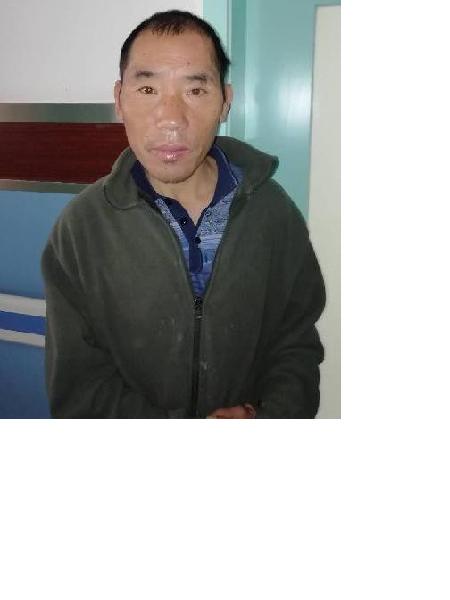 流浪人员雷东安照片，让爱回家
