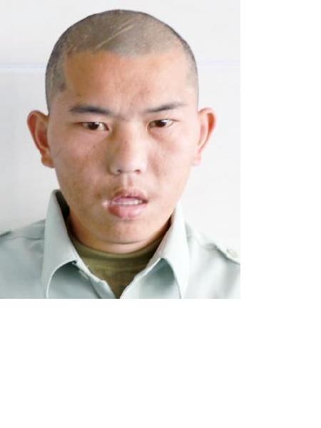 流浪人员王海照片，让爱回家