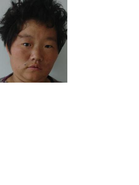 流浪人员解妍妍照片，让爱回家