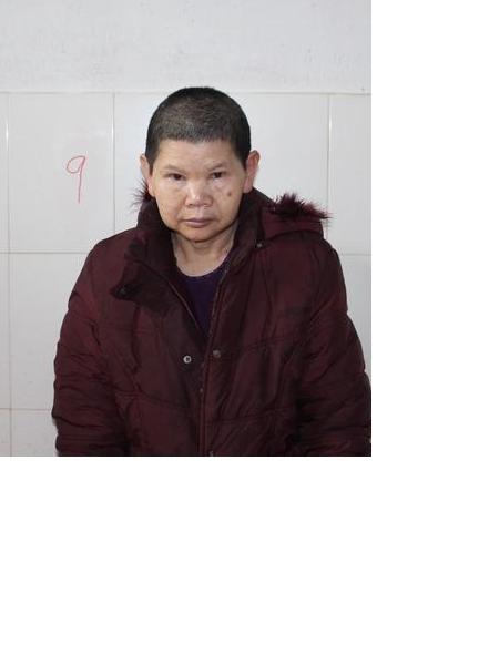 流浪人员罗琼秀照片，让爱回家