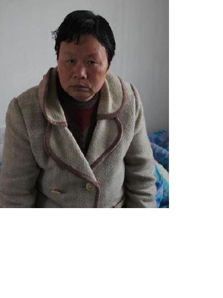 流浪人员无名女（如福女）照片，让爱回家