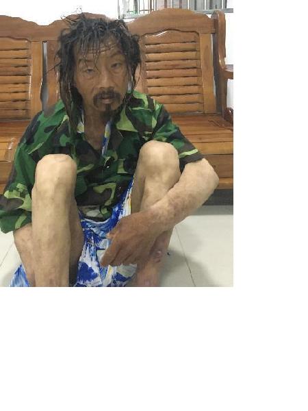 流浪人员无名照片，让爱回家