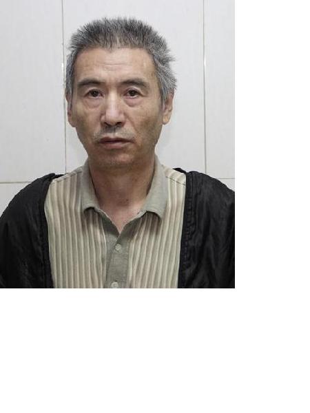 流浪人员JZ003照片，让爱回家