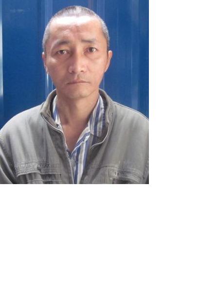 流浪人员救助253号潘荫权照片，让爱回家
