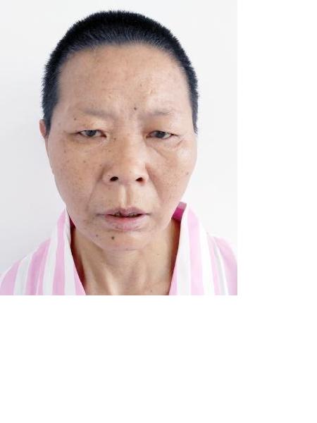 流浪人员赵桂兰照片，让爱回家