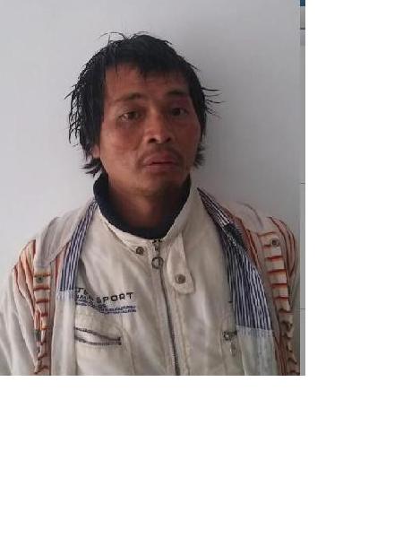 流浪人员普安4号照片，让爱回家