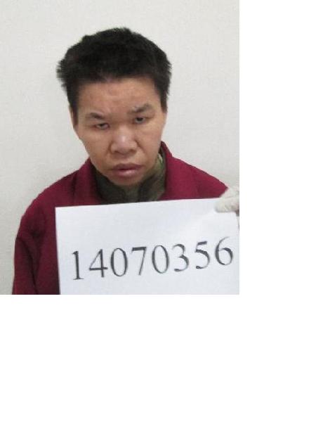 流浪人员杨春林照片，让爱回家