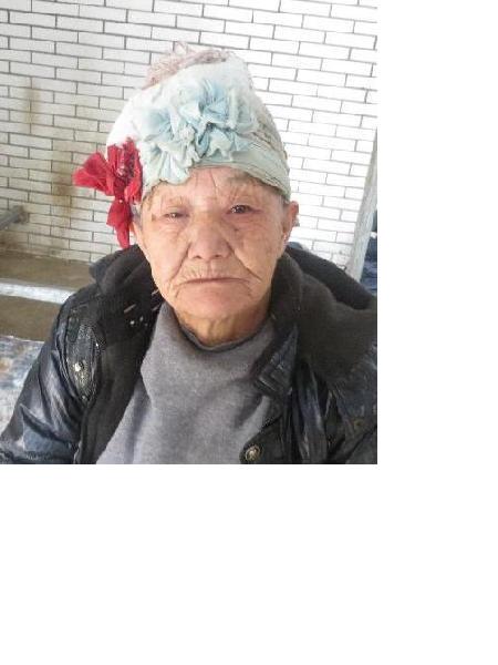 流浪人员不详照片，让爱回家