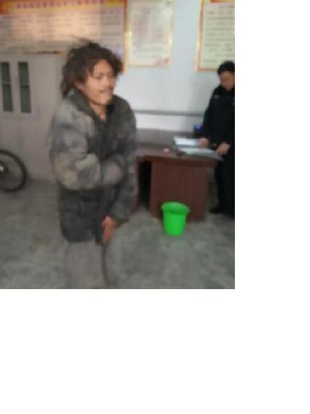 流浪人员不祥照片，让爱回家