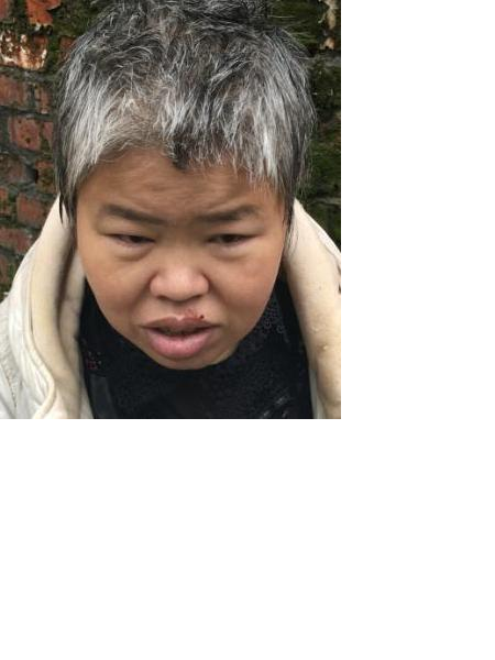 流浪人员无名氏照片，让爱回家