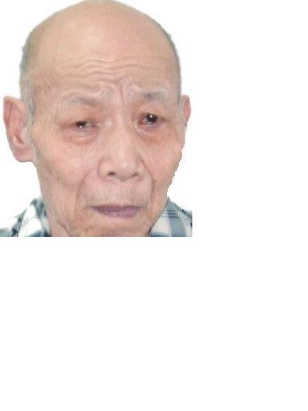 流浪人员孙严铨照片，让爱回家