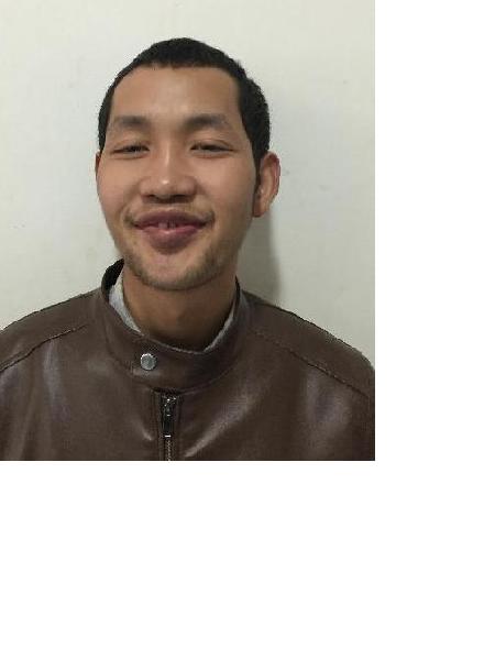 流浪人员阿水（救助33号）照片，让爱回家
