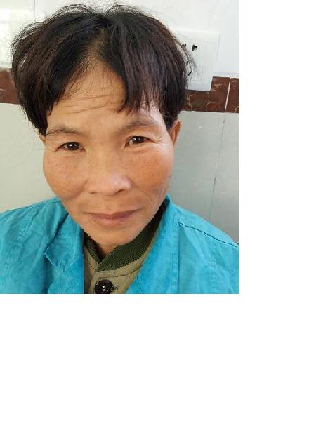 流浪人员新助女四十照片，让爱回家