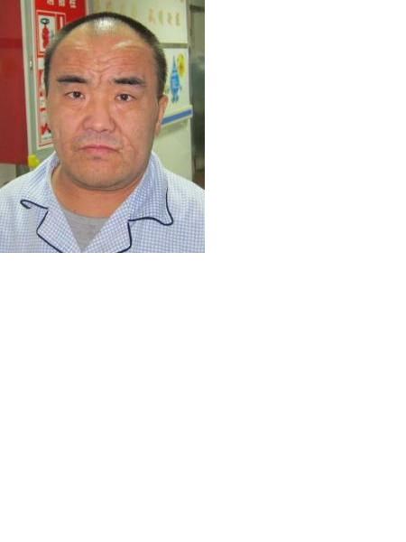 流浪人员李安照片，让爱回家