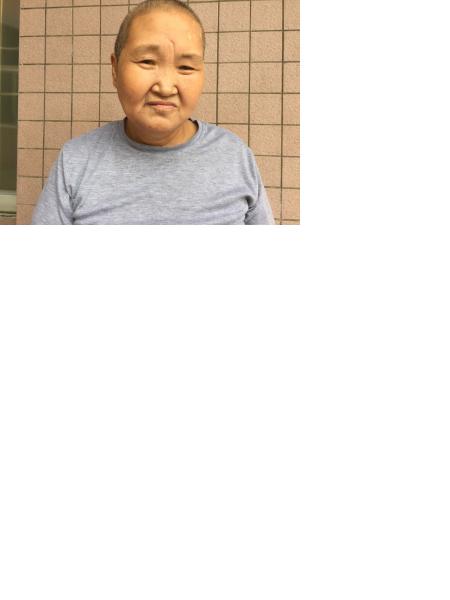 流浪人员张秀珍照片，让爱回家