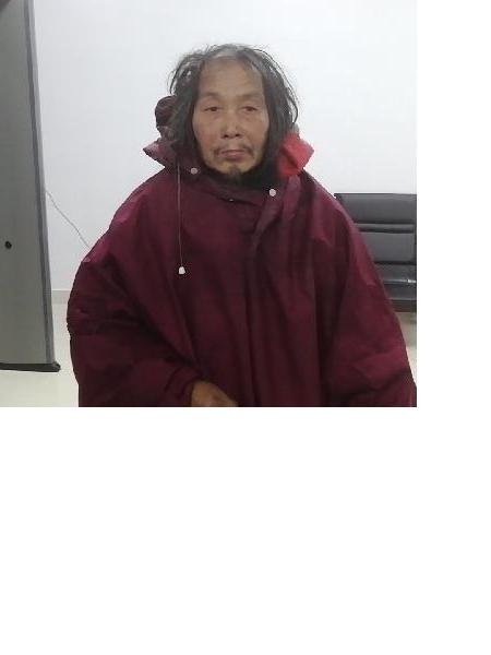 流浪人员无名氏照片，让爱回家
