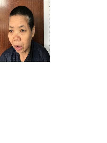 流浪人员西区M照片，让爱回家