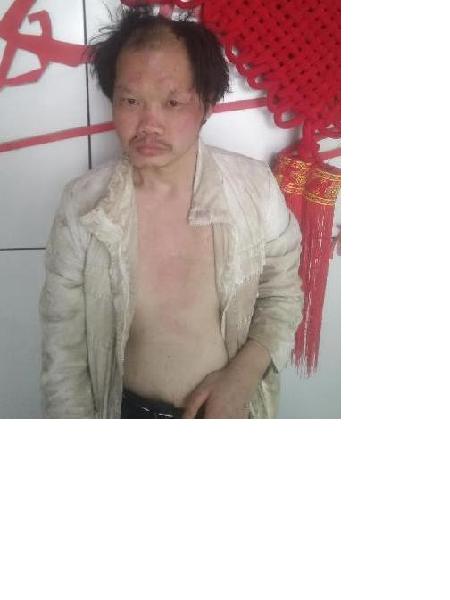 流浪人员无名氏照片，让爱回家