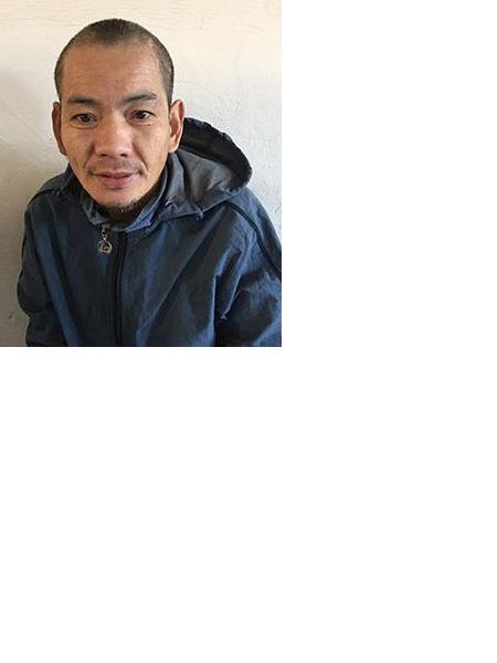 流浪人员无名氏091照片，让爱回家