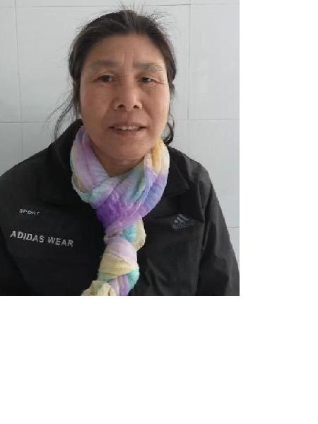 流浪人员孝救023照片，让爱回家