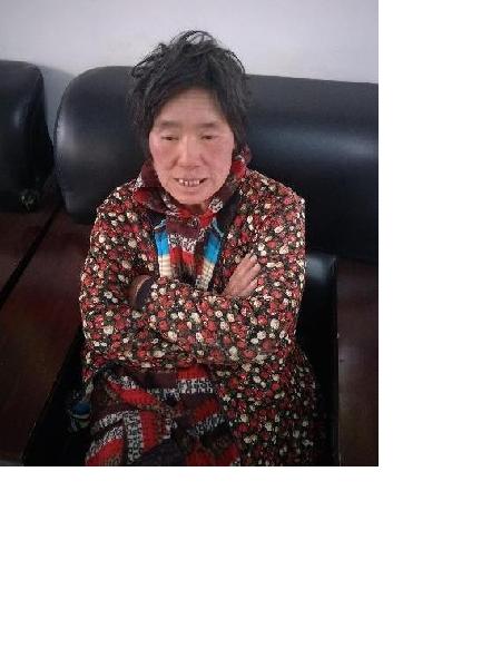 流浪人员无名氏照片，让爱回家