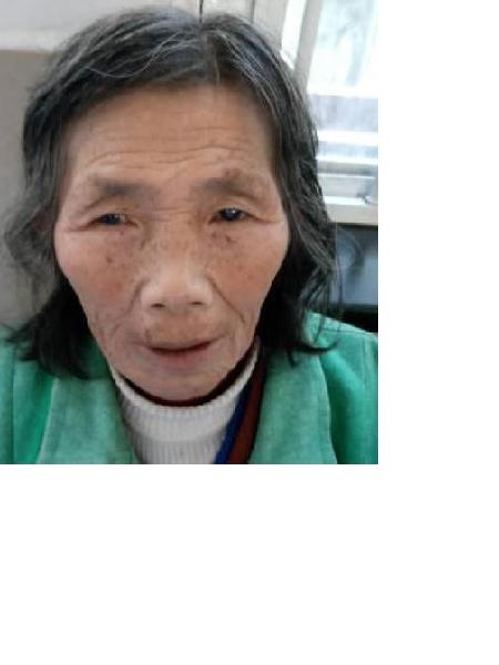 流浪人员无名氏41照片，让爱回家