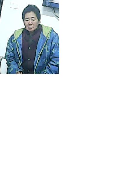 流浪人员无名氏124照片，让爱回家