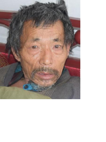 流浪人员无名照片，让爱回家