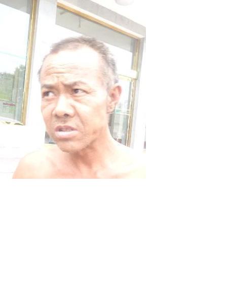 流浪人员无名氏照片，让爱回家