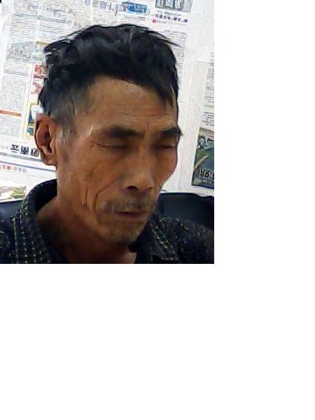流浪人员李（某）协音照片，让爱回家