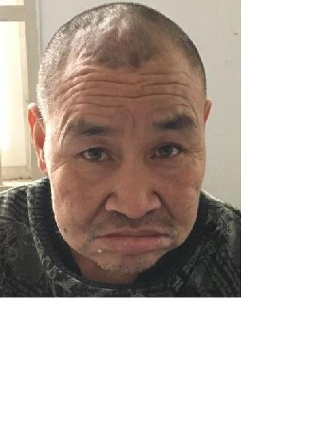 流浪人员无名氏1647照片，让爱回家