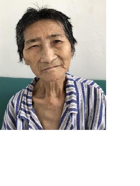 流浪人员大化县无名氏2照片，让爱回家