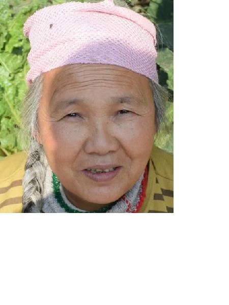 流浪人员王民花照片，让爱回家