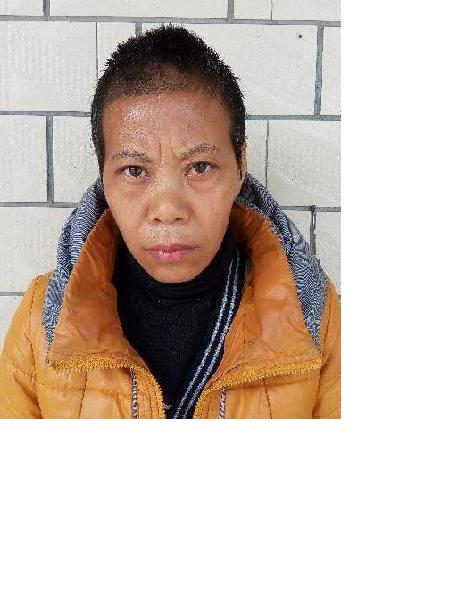 流浪人员杨秋平照片，让爱回家