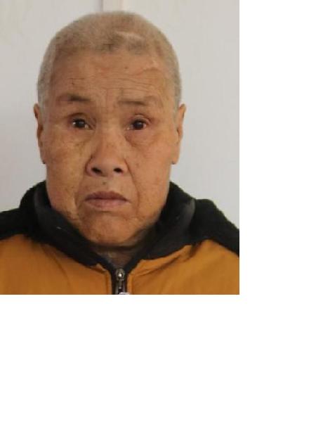 流浪人员无名氏（龙61）照片，让爱回家