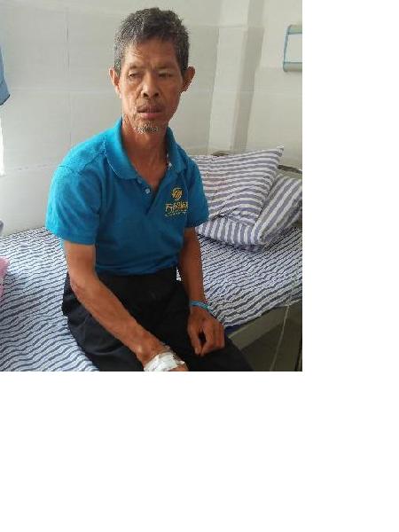 流浪人员王龙健照片，让爱回家