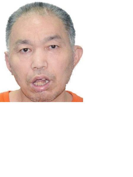 流浪人员刘德中照片，让爱回家