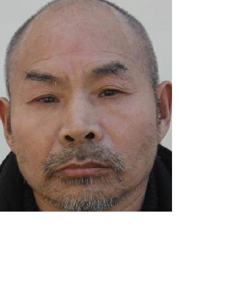 流浪人员无名男48号照片，让爱回家