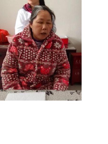 流浪人员康心49号照片，让爱回家