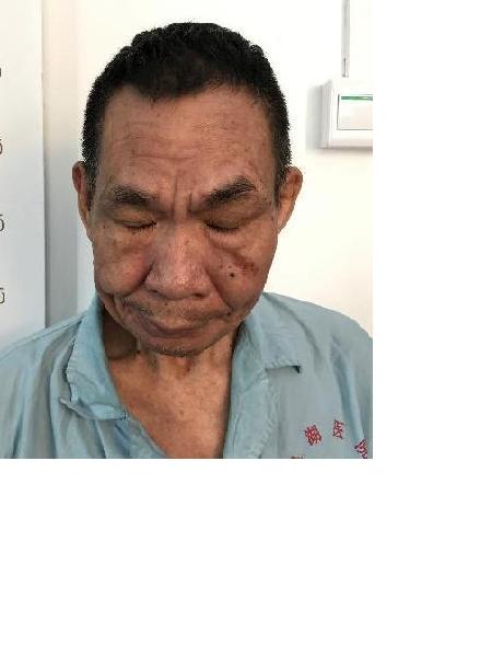 流浪人员东区249照片，让爱回家